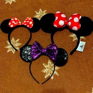 ❤️Mickey Mouse Ears Bundle ❤️ Minnie Mouse Disney